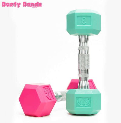 Hex Dumbbells (3-8 lbs.)