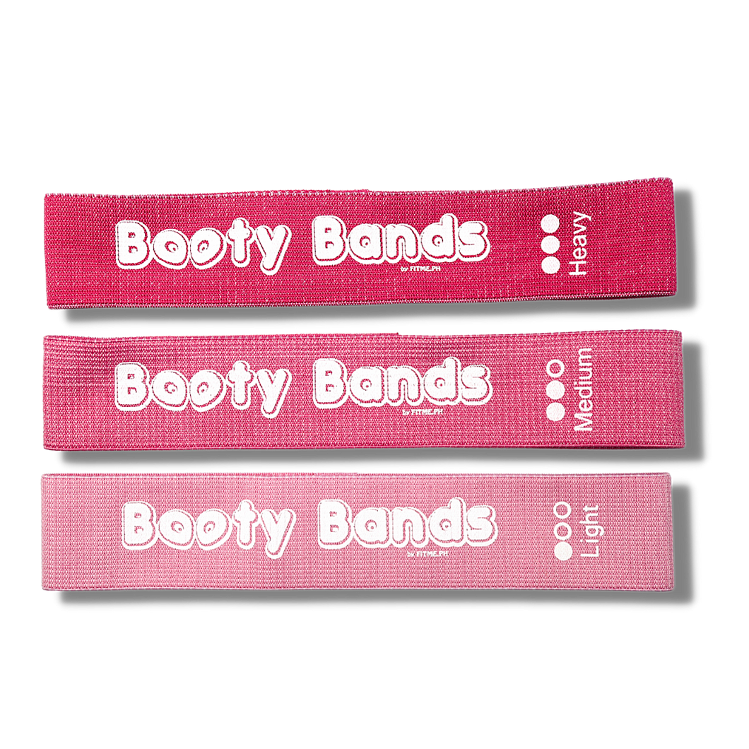Booty Bands LIMITED (Pink) - Booty Bands PH