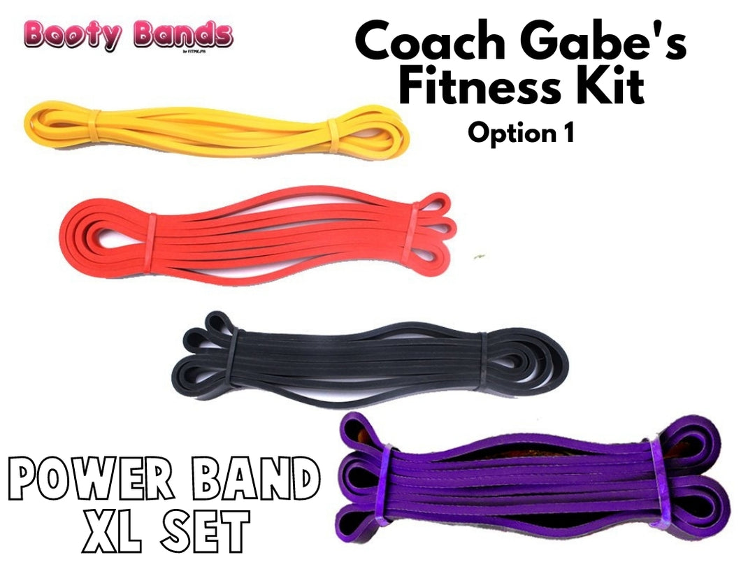 Coach Gabe's Fitness Kit