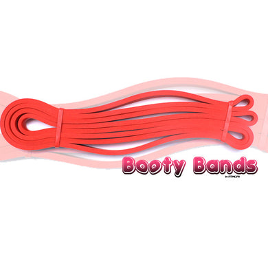 Power Bands XL - Red - Light - 30-50 lbs. - Booty Bands PH